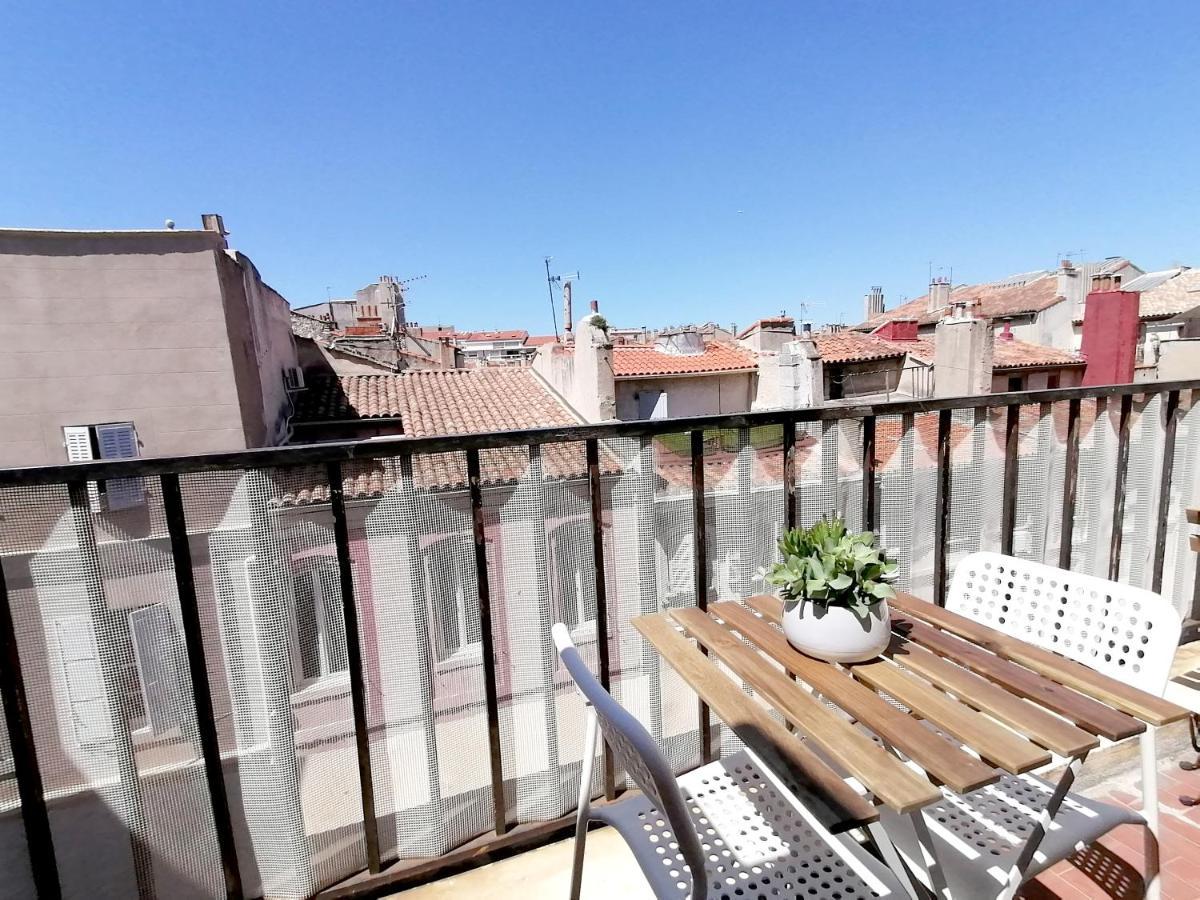مارسيليا Studio Vieux-Port Avec Terrasse المظهر الخارجي الصورة