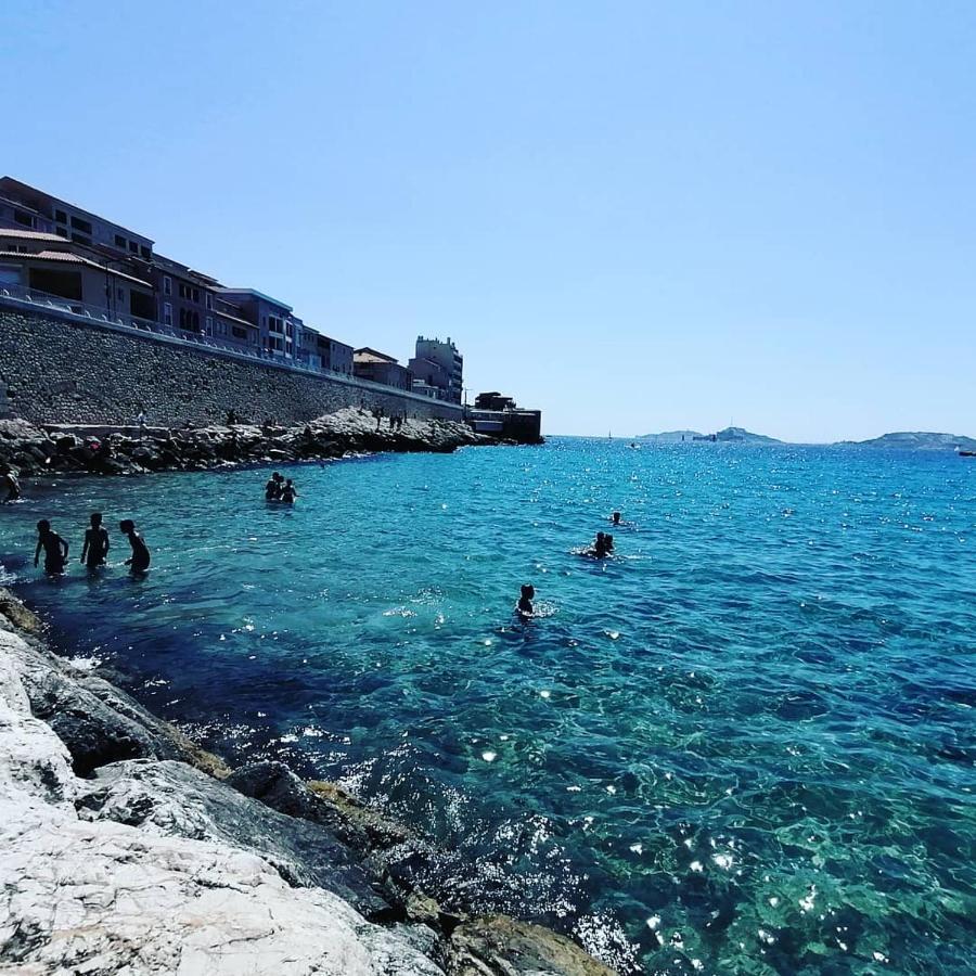 مارسيليا Studio Vieux-Port Avec Terrasse المظهر الخارجي الصورة